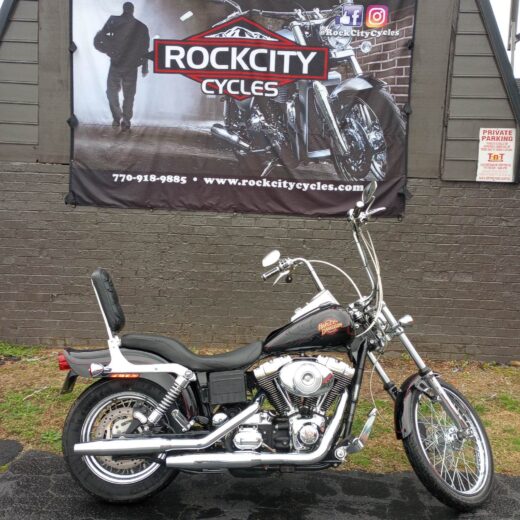 2001 HARLEY-DAVIDSON DYNA WIDE GLIDE